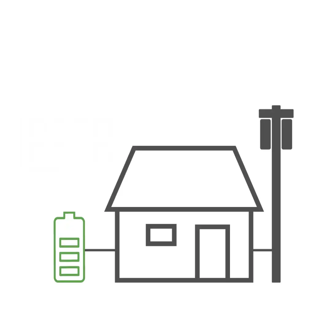 Sistema respaldo energía (BESS) - S (4,8 kWh (1u))