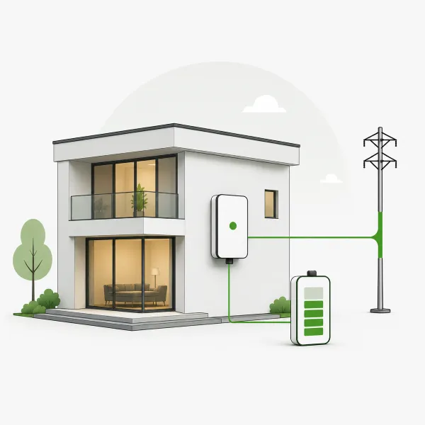 KIT respaldo de energía - XL (14,4 kWh (3u))