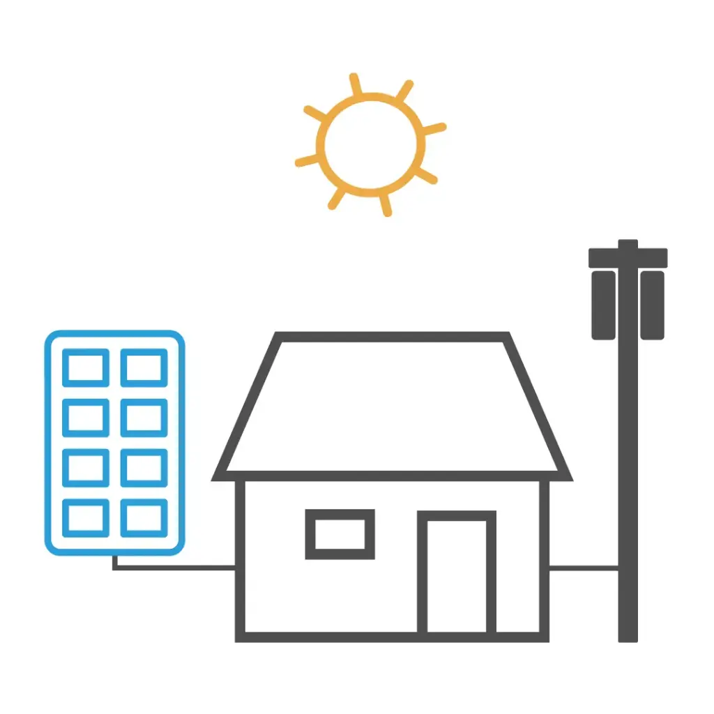 Sistema fotovoltaico ongrid  - L