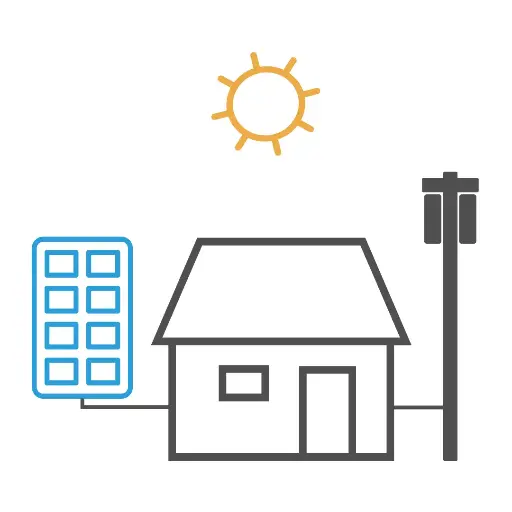 Sistema fotovoltaico ongrid  - S